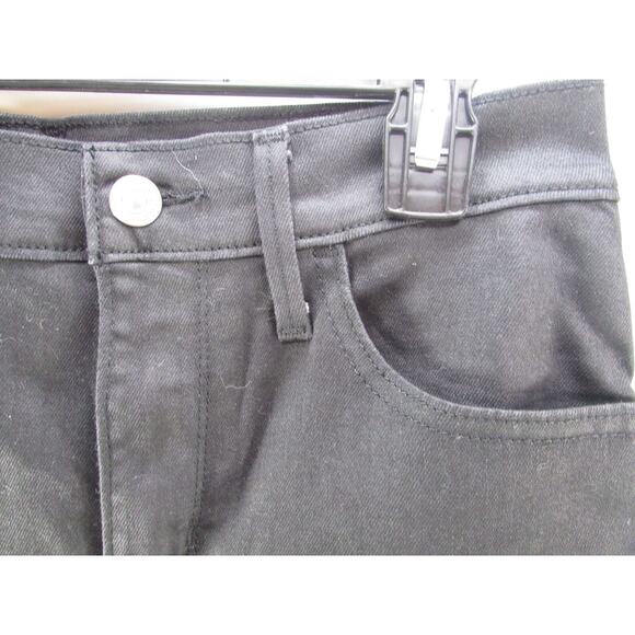 Levi Premium 720 High Rise Super Skinny Women's Black Jeans size 27 - Picture 2 of 9
